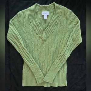 Ann Taylor LOFT Mint Sweater